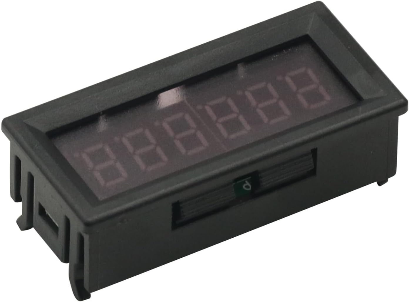 0.36 inch 6 Bit Numbers English Characters LED Digital Display Module Panel for RS485 ModBus RTU for PLC DC 5V 12V 24V