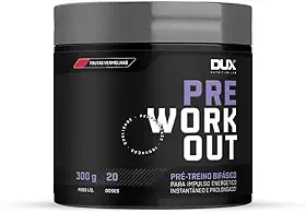 Dux Nutrition Pre Workout Original 300g - Frutas Vermelhas