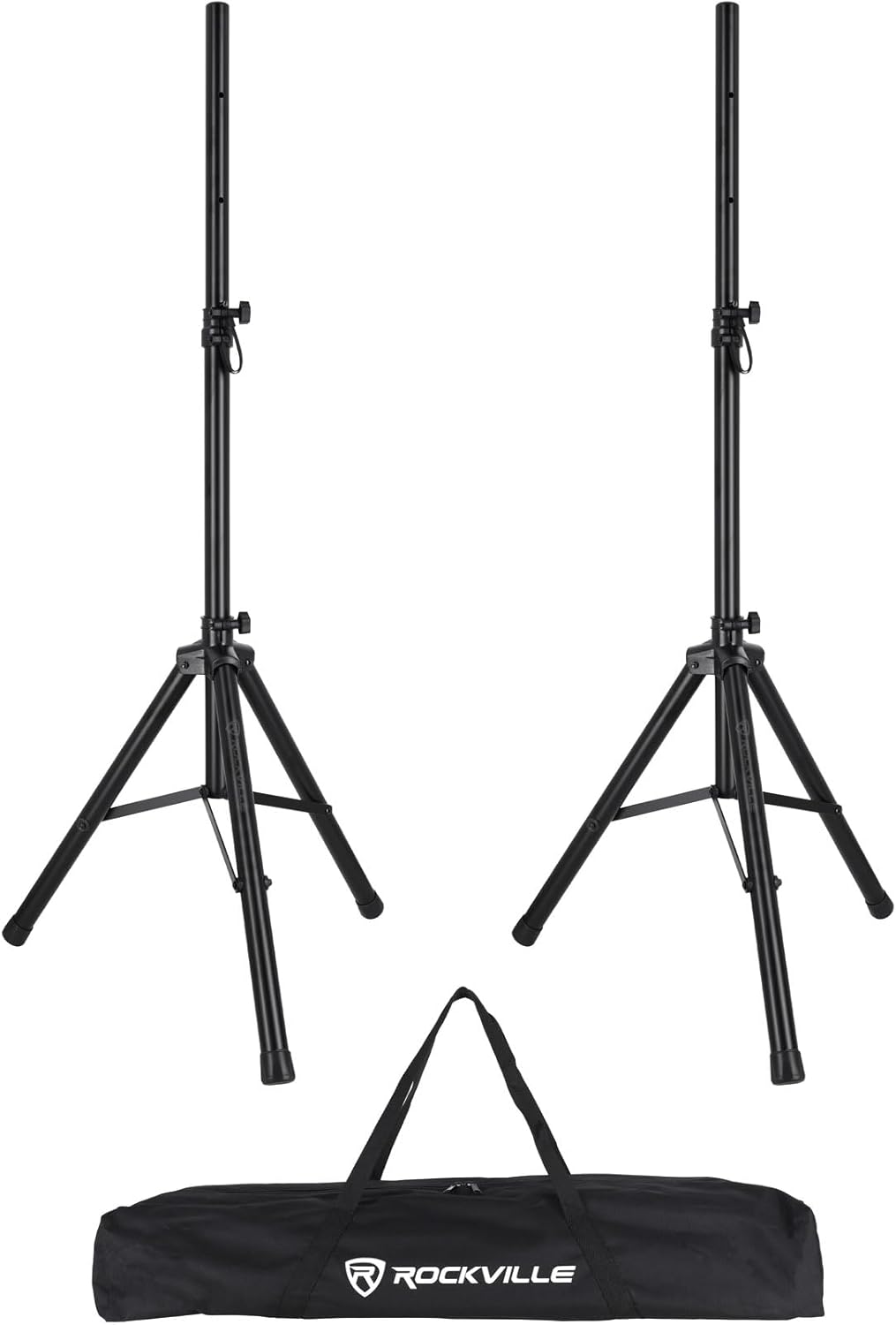 Elevate Your Sound: Rockville SS6 Tripod Speaker Stands Review