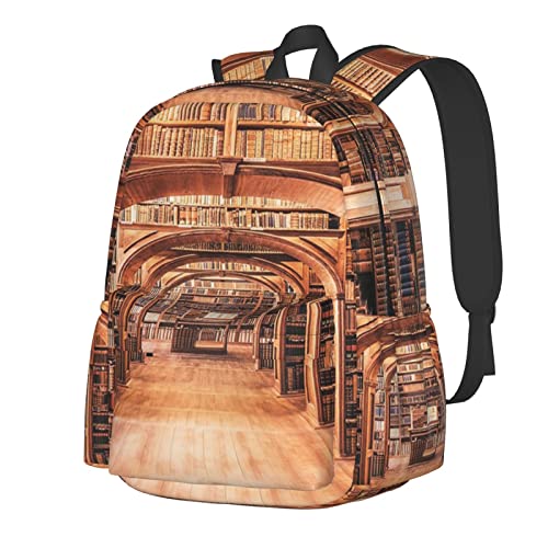 Sac à dos ordinateur portable et voyage grand format noir pour filles et garçons