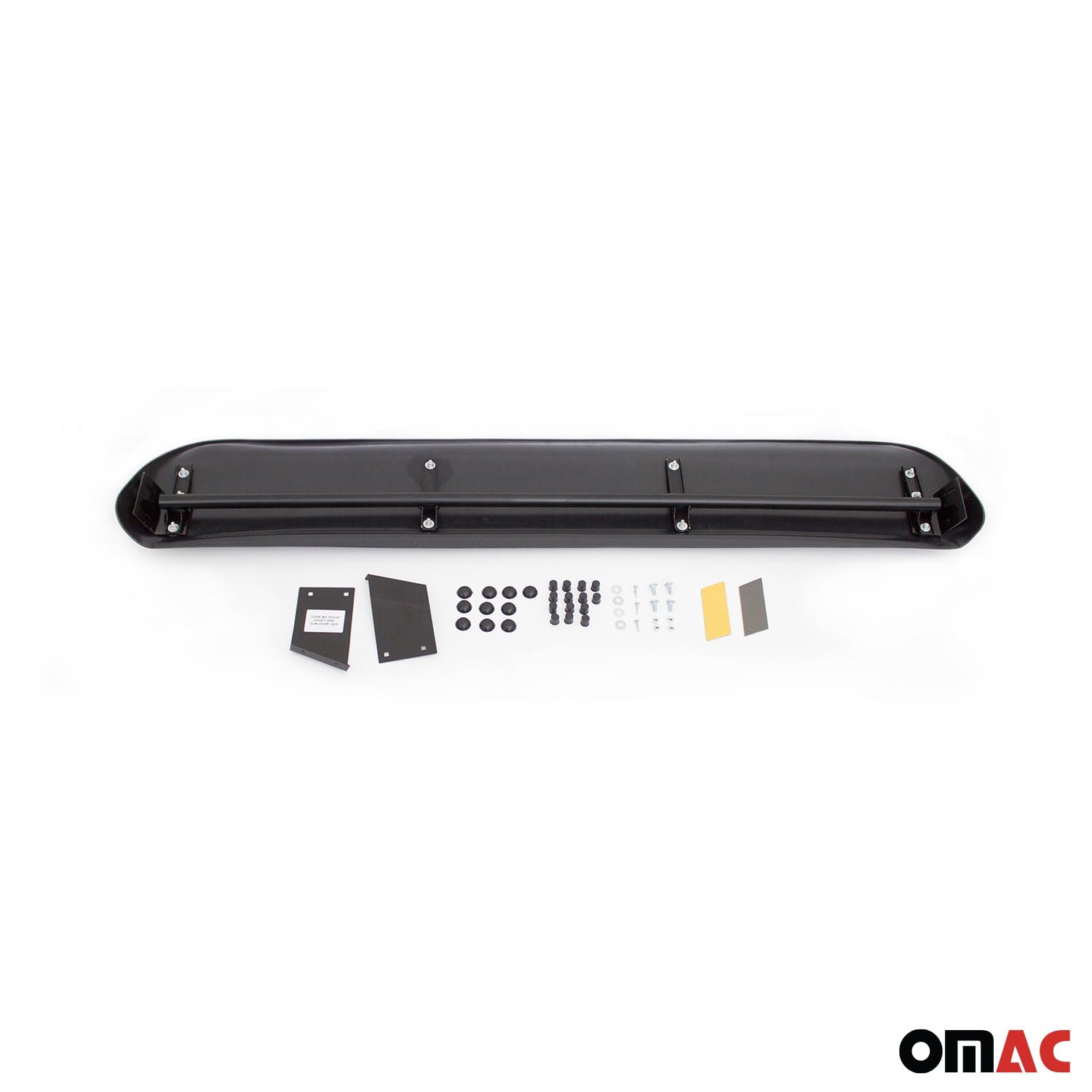 OMAC Sonnenblende äußeren Außensonnenblende kompatibel mit VW Caddy 2003-2020 Acryl