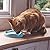 Beco Cat Bowl - Eco Friendly and Dishwasher Safe, Bamboo Food and Water Bowl - Natural