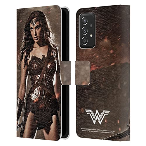 Étui Wonder Woman Galaxy A53 5G Évite Rayures Housse Portefeuille