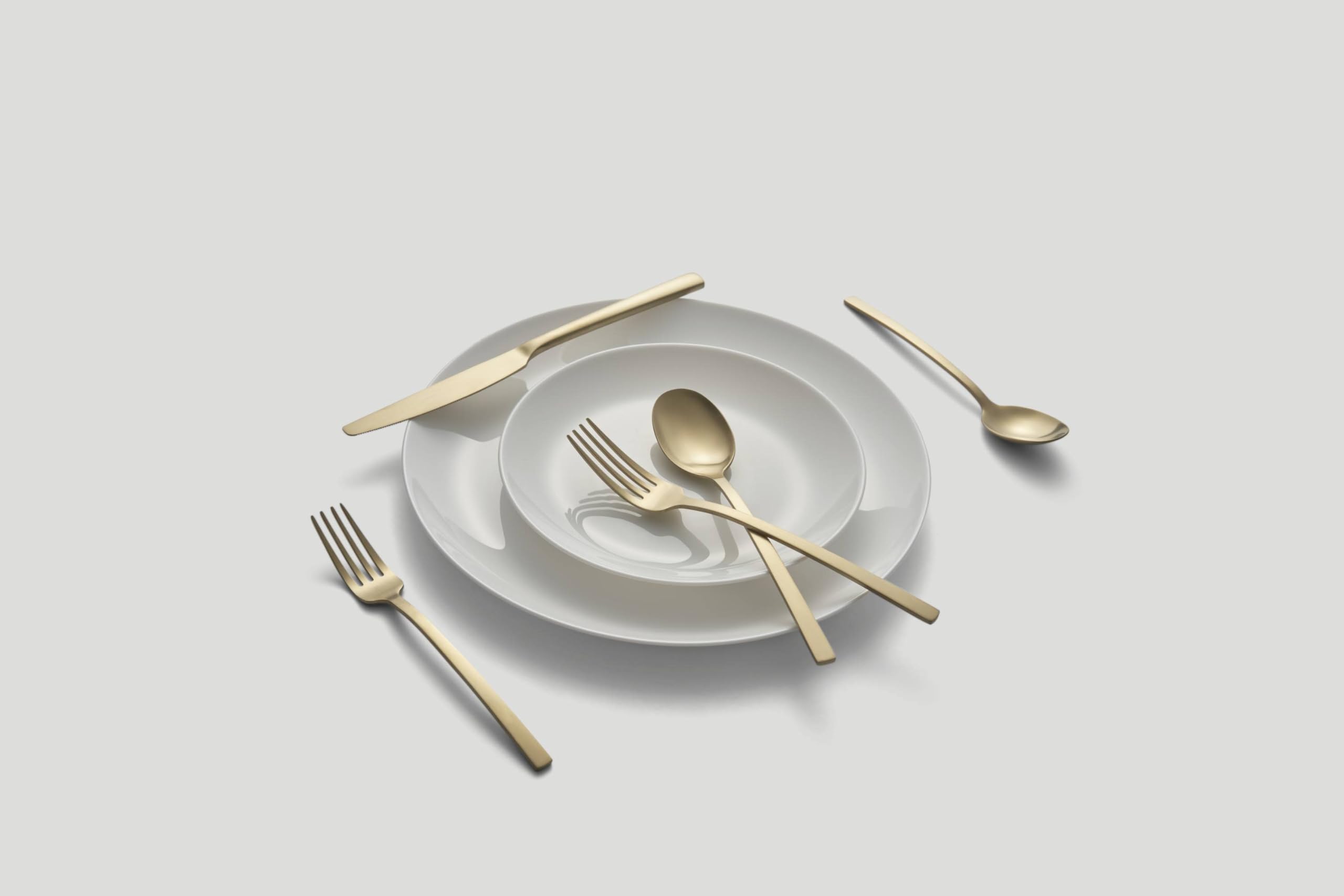 Amazon.com: Cambridge 807420Hgy12X Beacon Gold Satin 20-Piece