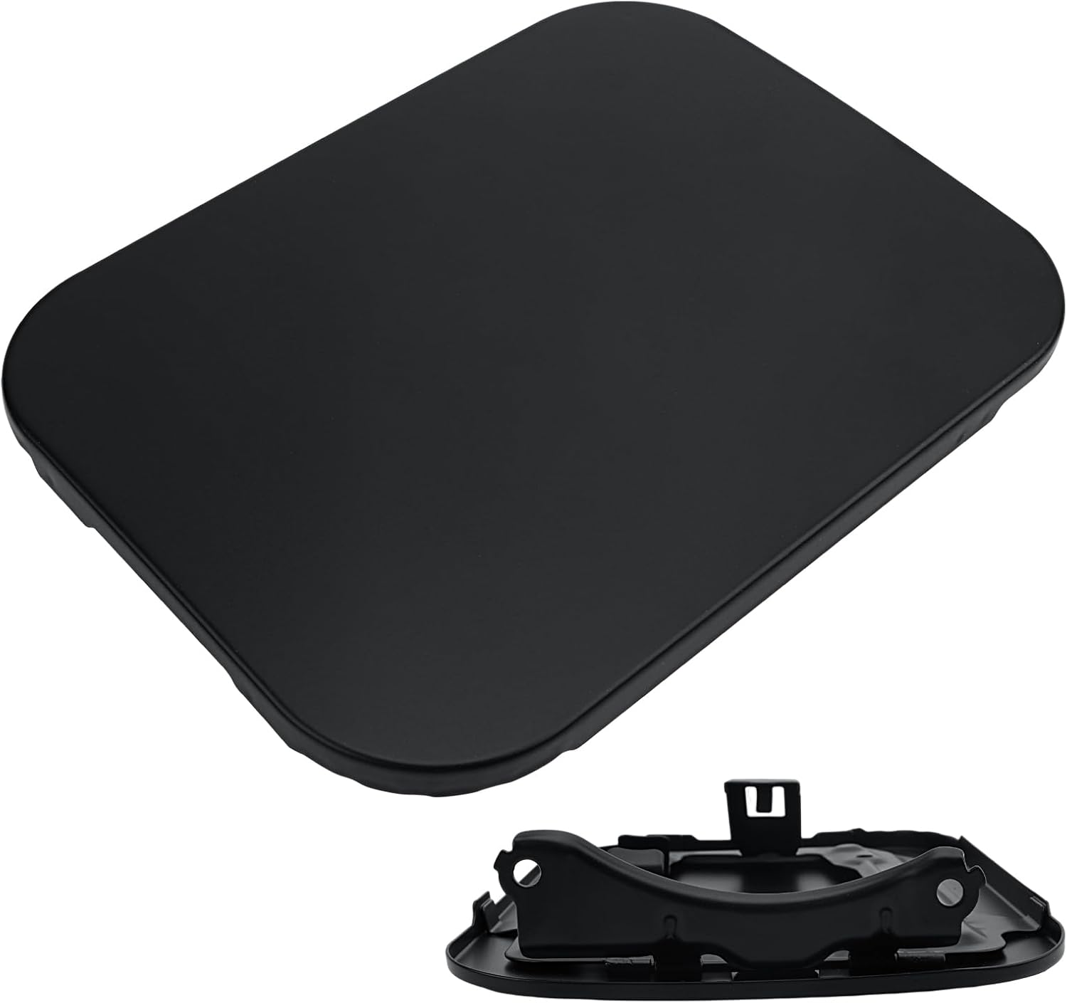 77350-08020 Fuel Gas Tank Door Gas Cover Cap Compatible with Toyota Sienna 2011-2019 Fuel Filler Door Cap