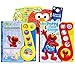 Produktbild Sesame Street Bath Books for Toddlers - Bundle with 2 Interactive Read Along Storybooks with Sound Buttons Plus Sesame Street Stickers and More (Sesame Street Interactive Books)