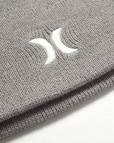 Image of Hurley Mens Beanie Icon Staples Lightweight Winter Hat