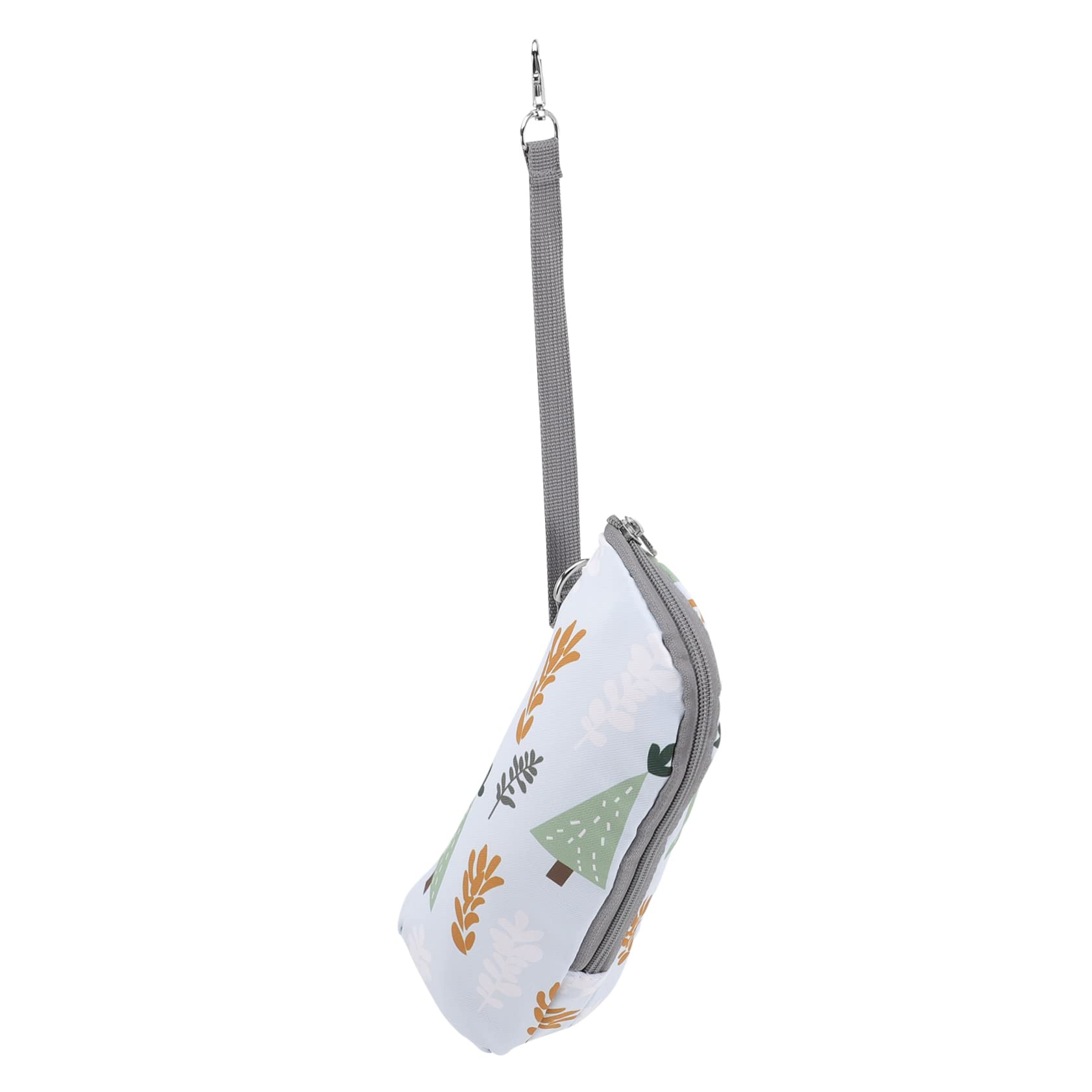 5piezas Bolsa Térmica para Biberones De Viaje Soporte Portátil De Mamá Aislamiento Eficaz para Mantener Temperatura Diseño Cremallera y Asa para Salidas Bebés