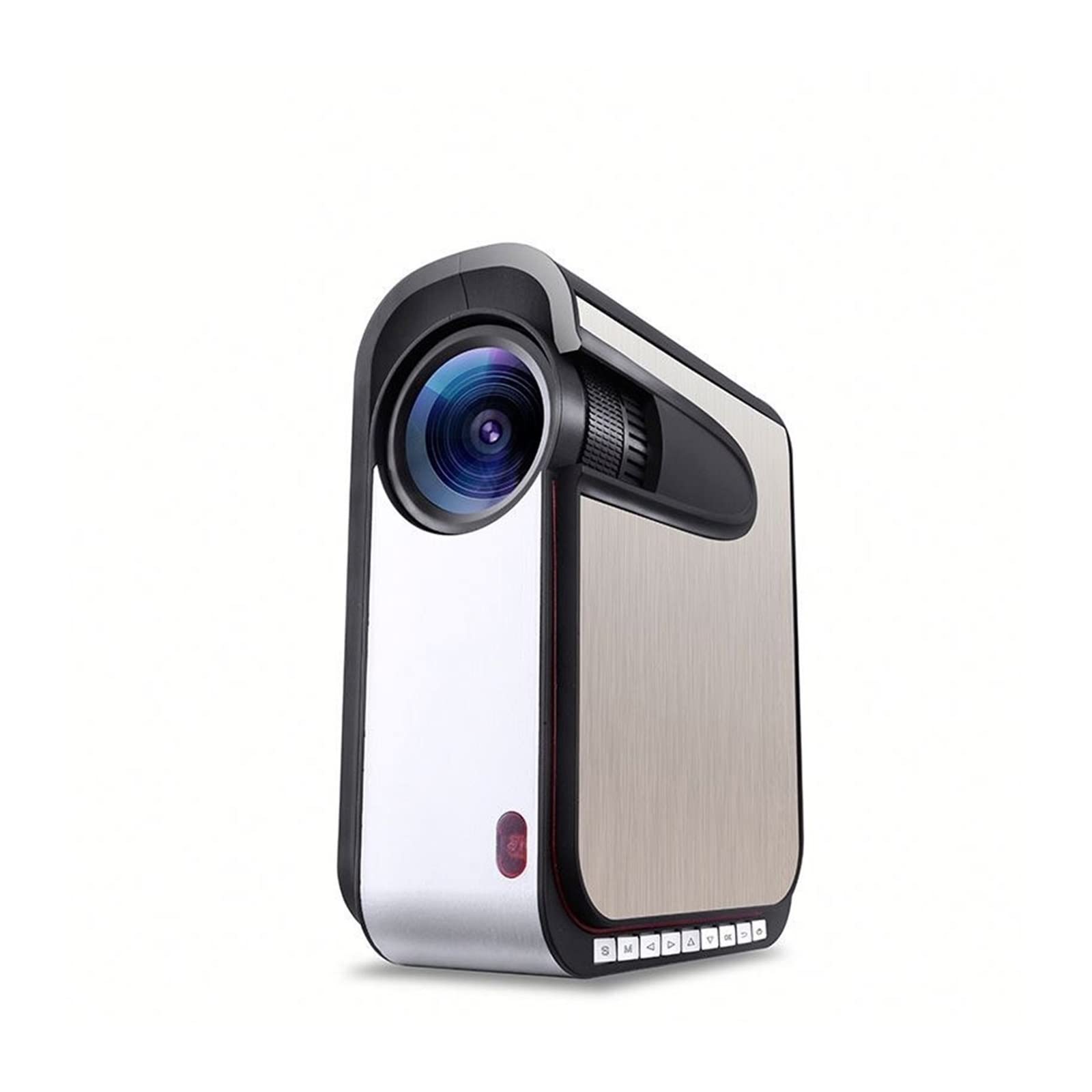 Lampada per proiettore, Proiettore Mini proiettore Portatile Portatile for Home Theater for riprodurre Video, Serie TV, condivisione di Foto, Partite di Calcio, ECC