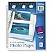 Avery 13406 Horizontal Photo Pages, 4 Photo Capacity, 4-Inch x6-Inch, 10/PK,Clear