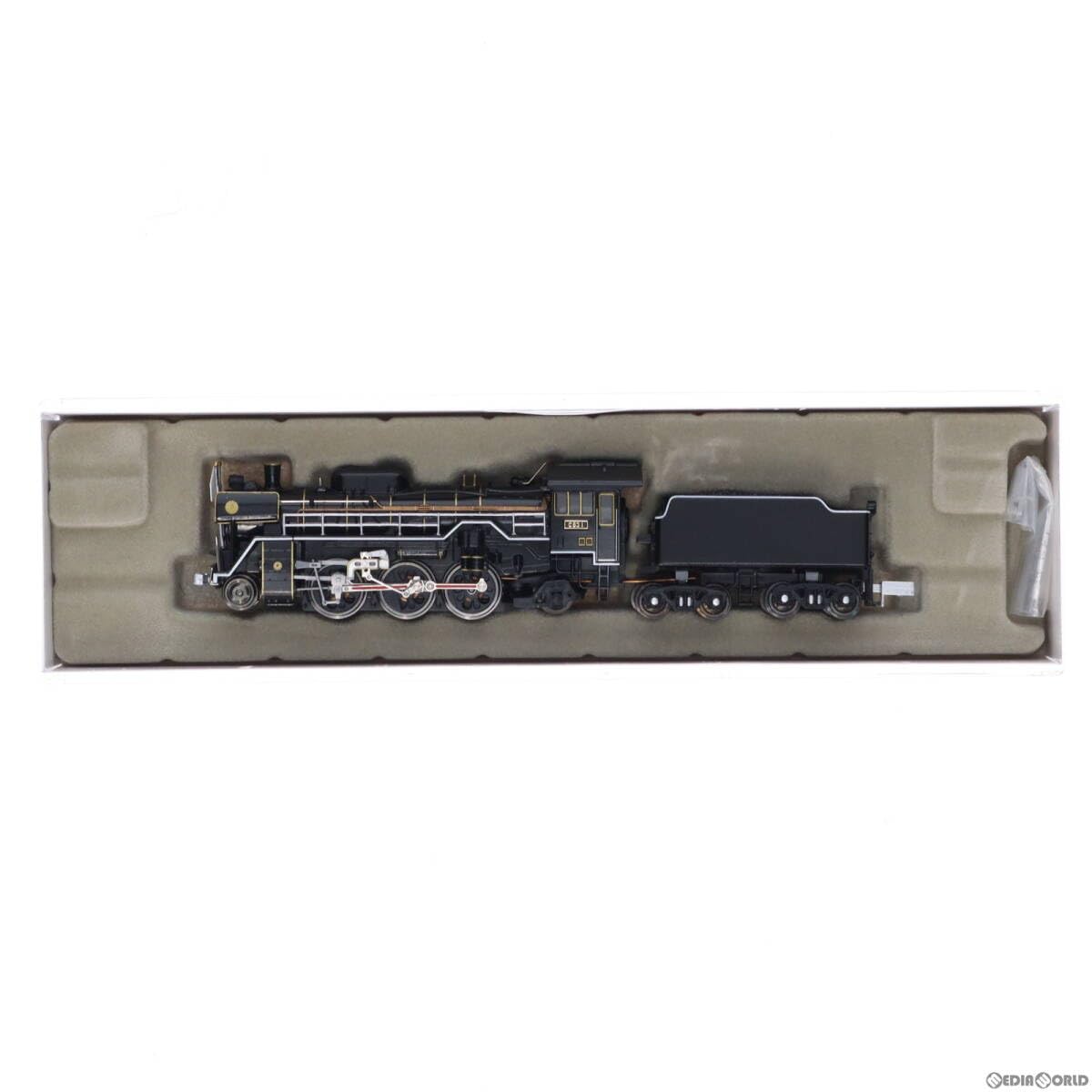 A0281 C63-1 お召し指定機 新規入線車両（マイクロエース C63-1・お召し指定機