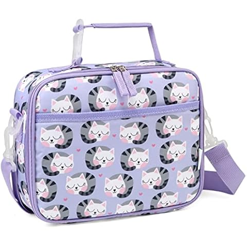 VASCHY Bolsa Almuerzo Infantil con Aislamiento Térmico Cover