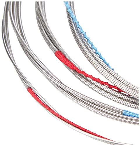 Rotosound Cordes pour basse électrique JAZZ 77 MONEL FLATWOUND 4-str. SH77 STEVE HARRIS FLATW Custom 50-110 - Les Beatles, Paul McCartney, John Lennon, RIngo Starr, George Harrison Rotosound Cordes pour basse électrique JAZZ 77 MONEL FLATWOUND 4-str. SH77 STEVE HARRIS FLATW Custom 50-110 – Image 3
