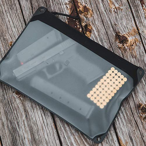 Image of Magpul DAKA Window Pouch Zippered Tactical Range Tool and Gear Bag
