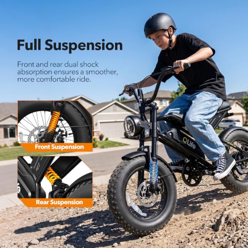 Qlife Spark D1 Mini E-Bike