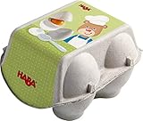 Karton mit 4 Eiern. HABA 305096 Eier im Karton