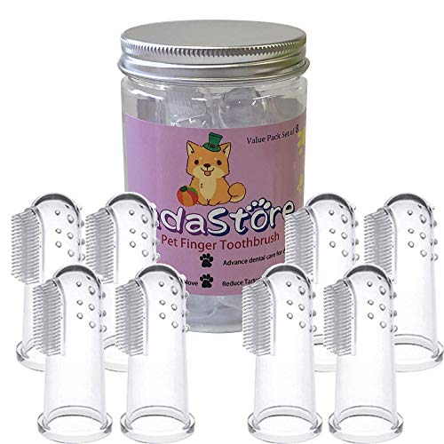 Top 10 Best Dog Finger Toothbrush in December 2022