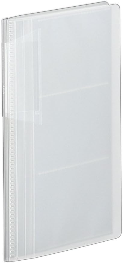 Kokuyo Card Holder Nobita Slim 30 Sheets 180-sheet Transparency Mei -N218T