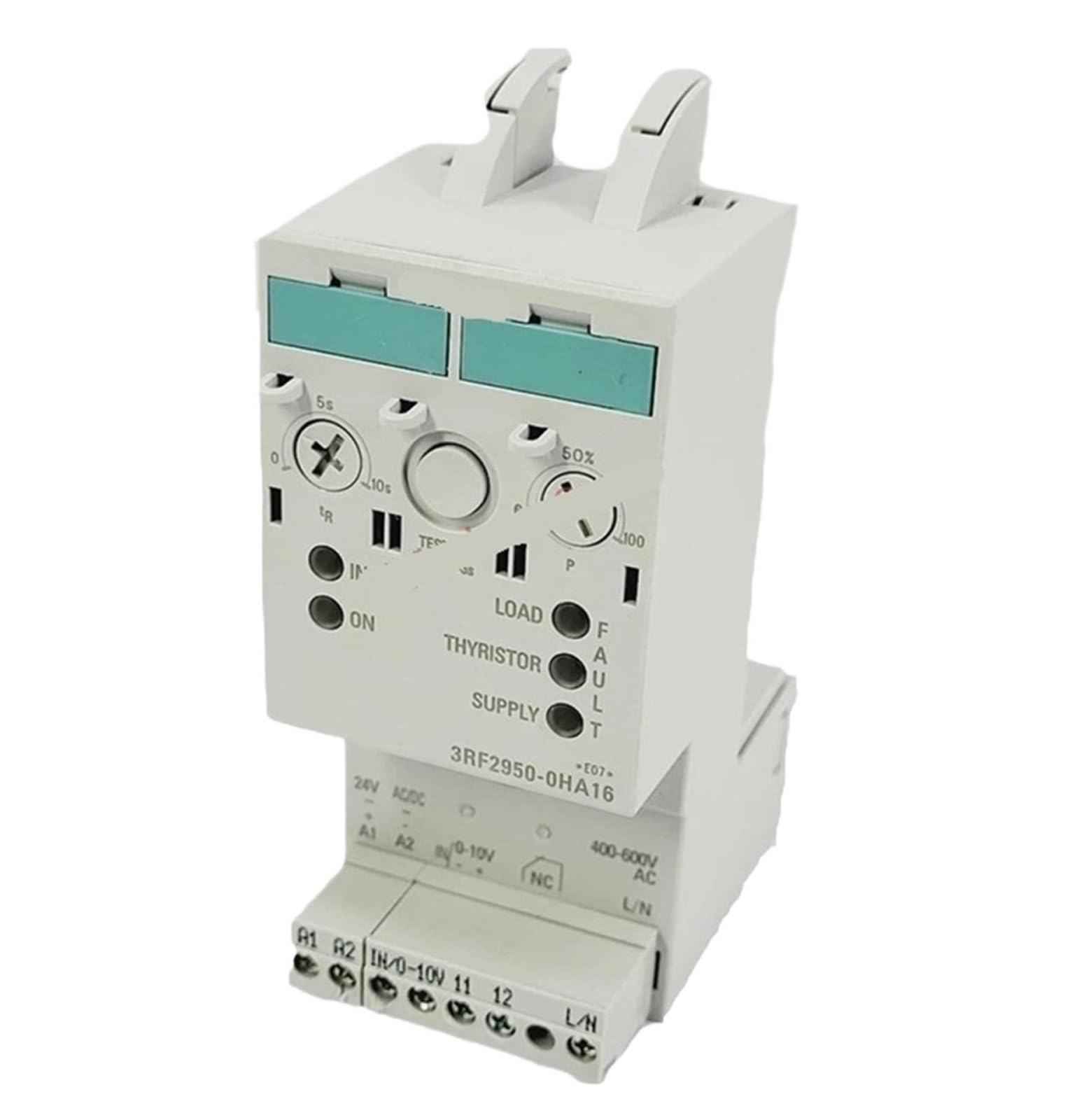 Relais statique 3RF2950-0GA16 et module de surveillance pour automatisme