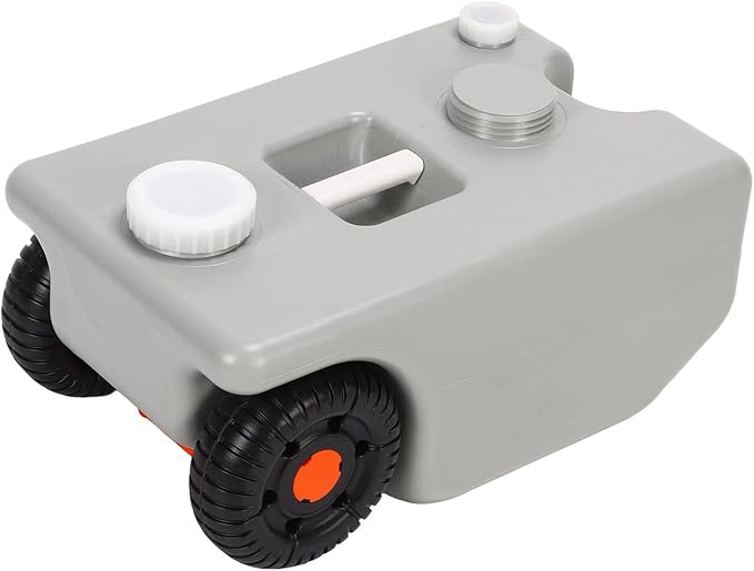RV 25L Waste Holding Tank, Portable RV Waste Holding Tank