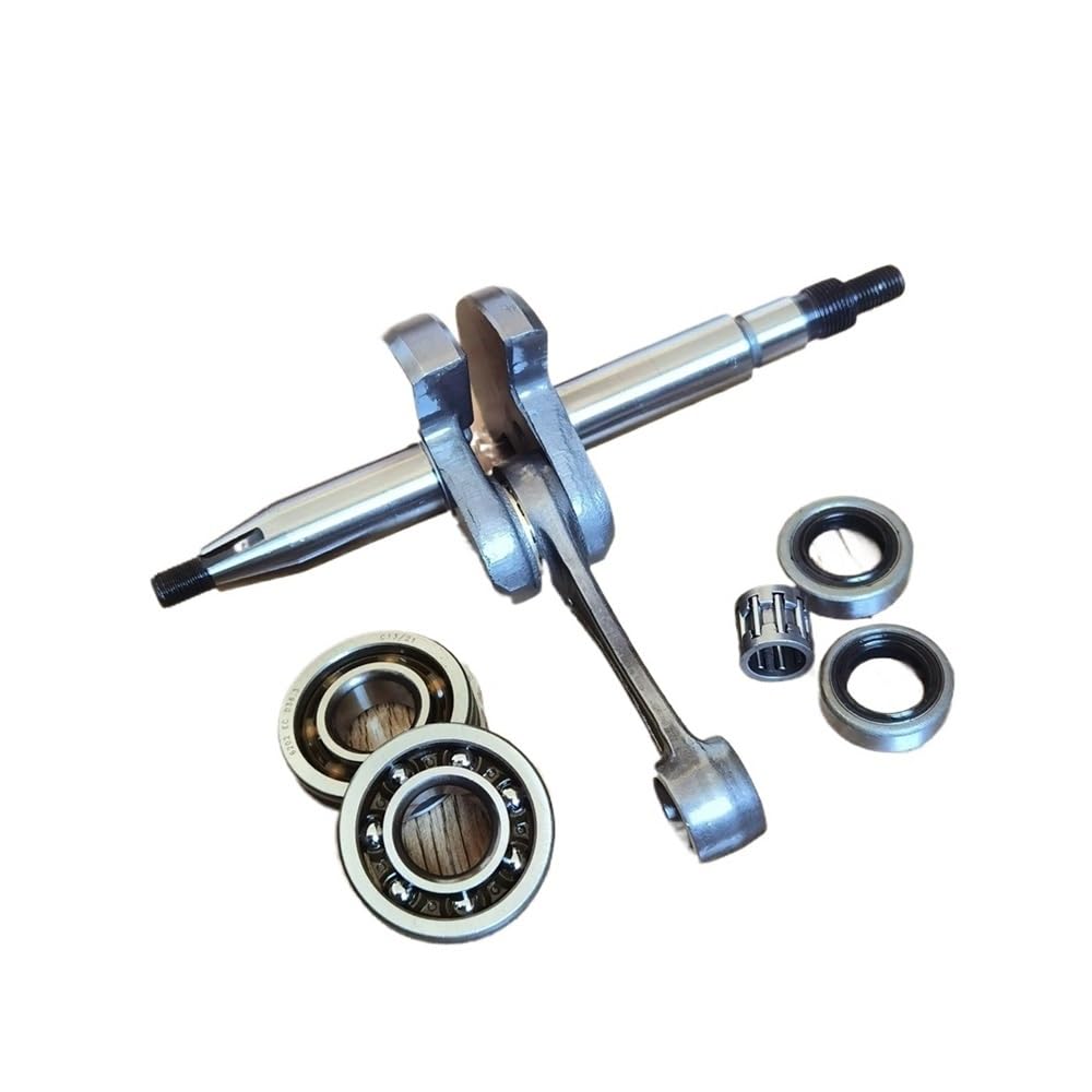 Vilebrequin pour TS420 TS410 bielle moteur haute résistance mécanique