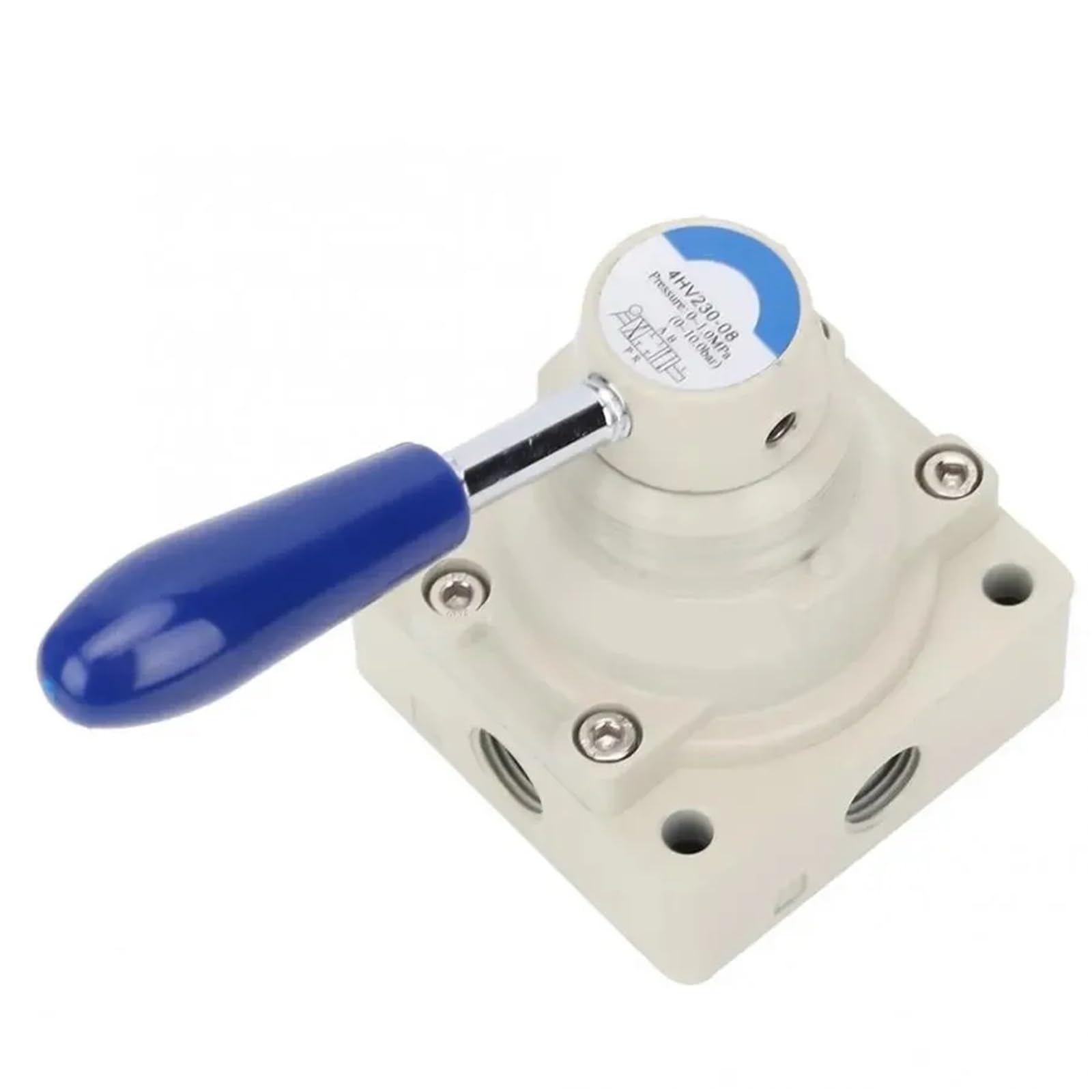 1 pz 4HV230-08 Valvola pneumatica a 4 vie e 3 posizioni, leva manuale, azione diretta, 1/4 di pollice PT