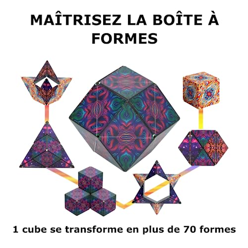 Shashibo Cube – Édition "Spaced Out"