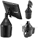 AccessoryBasics Low Profile Drinks Cup Holder Mount for Garmin Nuvi Drive DriveSmart 42 52 52LM 54 54LM 55 55LM 55LMT 56 57 57LM 58 58LM 60 61 2577LT 2597LM 2597LMT 2558LMTHD 2598LMTHD GPS