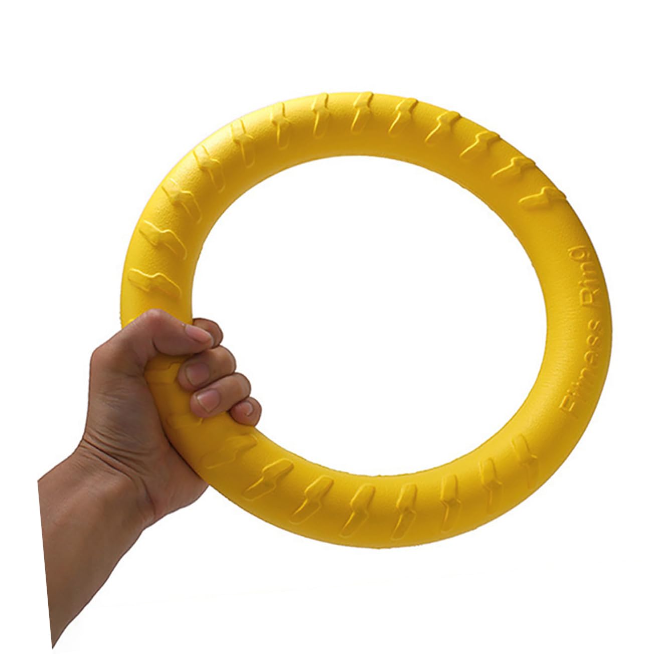 PRETYZOOM 2 Uds Juguetes para Mascotas Juguetes para Masticar Juguetes Dogman Juguete para Masticar para Perros Eva Anillo para Perro Anillo para Mascotas Juguete para El Cuidado