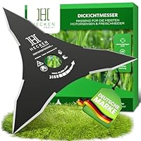 Heckenpracht® Dickichtmesser 3-Zahn | Extra scharf aus gehärtetem Stahl | Aufsatz für Freischneider & Motorsense mäht mühelos hohes Gras & Gestrüpp | Universell passend (25,4 mm) | Profi-Qualität