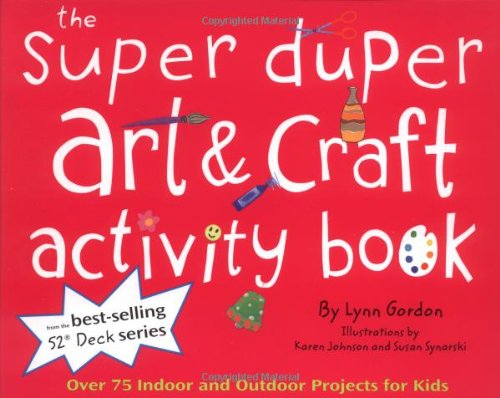 Super Duper Art and Craft Activity Book