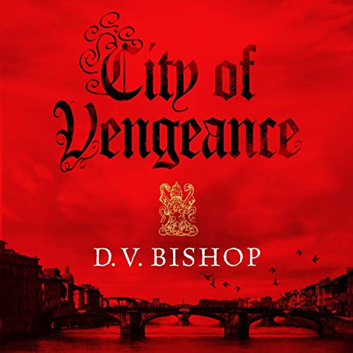 City of Vengeance by D. V. Bishop episode artwork