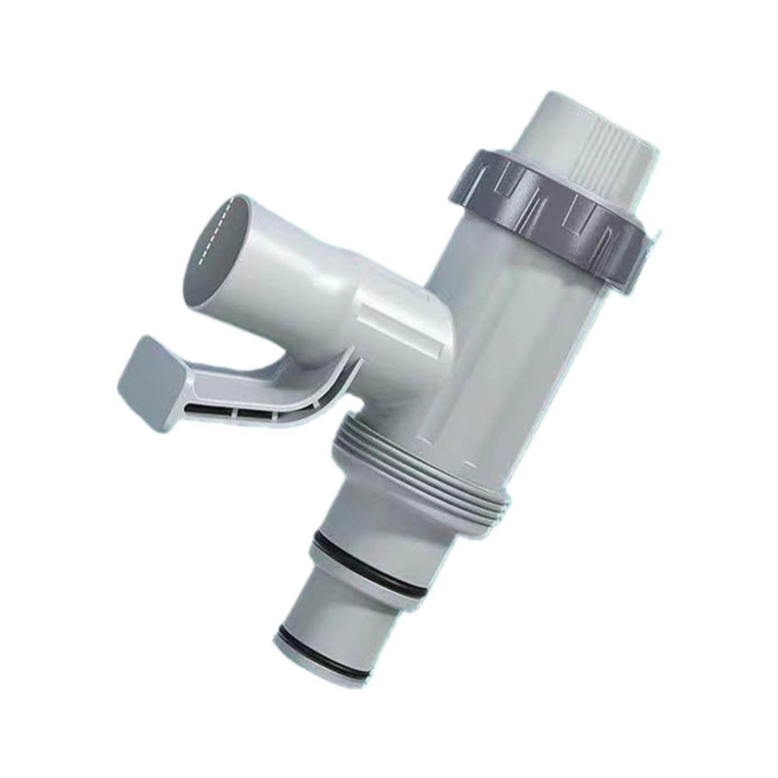 Owytmabq One Color Pool Hose Adapter, Holder And Plunger Valve, Replacement Parts For Above Ground