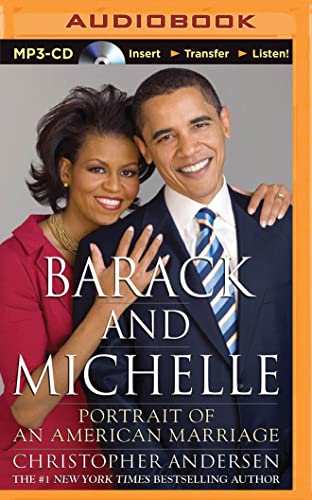 Barack and Michelle: Portrait of an American Ma... 1501284312 Book Cover