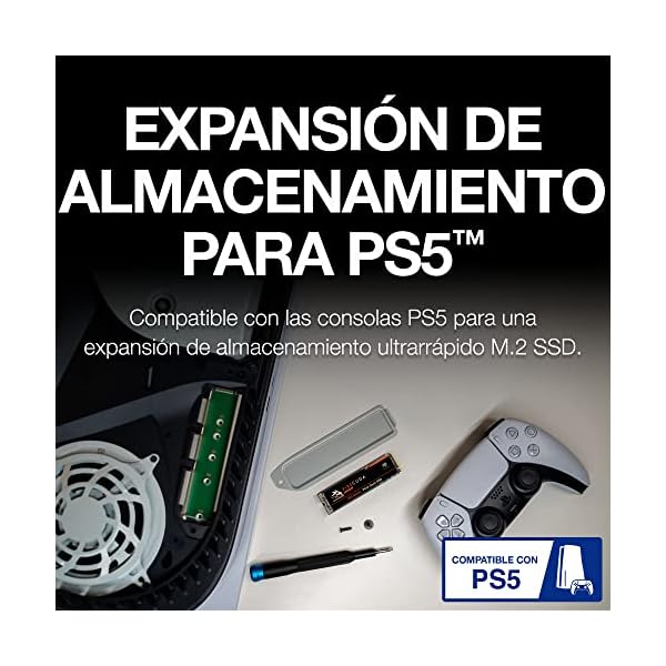 Seagate FireCuda 530, 2 TB, SSD M.2 PCIe Gen4×4, 7300 MB/s - Image 3