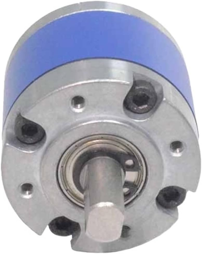 Speed Box High Precision Metal Speed Reducer, Dc Motor Planetary Gear Box, for High Torque PG36 with Planetary Structure Reducer Gearhead (Size : 1to 27, Color : 5mm Pinon Gear)