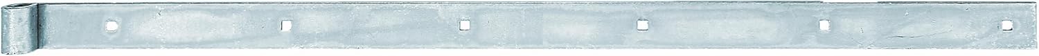 GAH-Alberts Shutter Hinge Straight with Pronged End Rolle 14 mm / 600 x 35 mm Oberflaeche: galvanisch blau verzinkt
