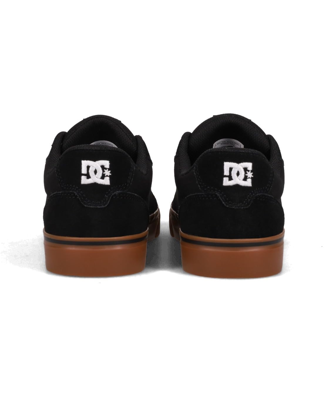 DC Shoes Anvil - Zapatillas de Cuero para Hombre