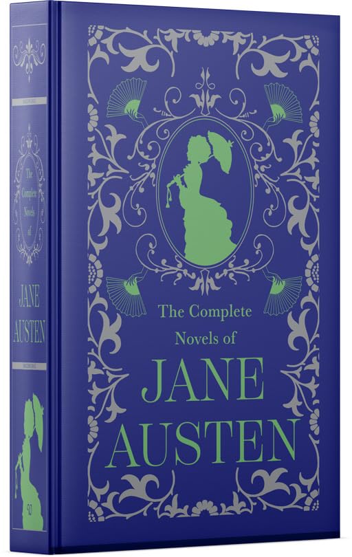 Image of The Complete Novels Of Jane Austen (Deluxe Leatherbound edition)