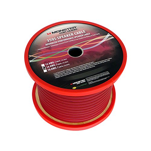 Amazon | 【Monster Cable/モンスターケーブル】14ゲージスピーカー