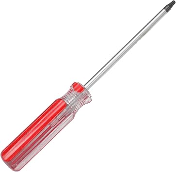 T15 Torx Screwdriver, 1pc Torx Security Screwdriver with Magnetic Tip, T15 5mm, 100mm Long