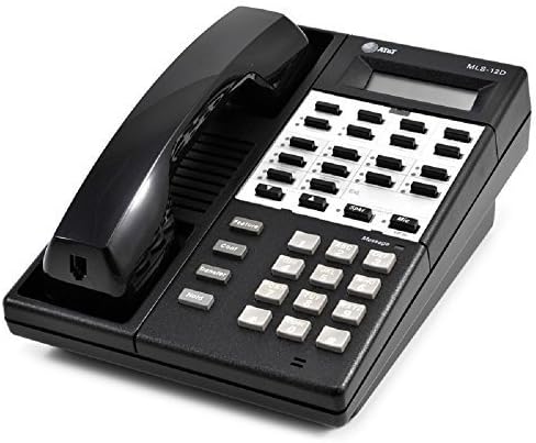 Avaya MLS 12D Telephone Black