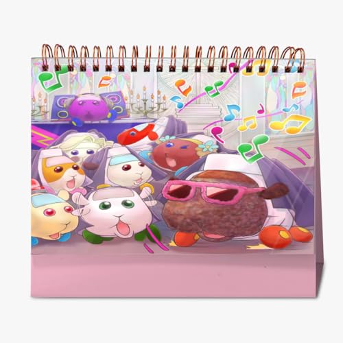 PUI PUI モルカー 13 2026年度 卓上 カレンダー 新年 実用性アップ 2025年9月始まり