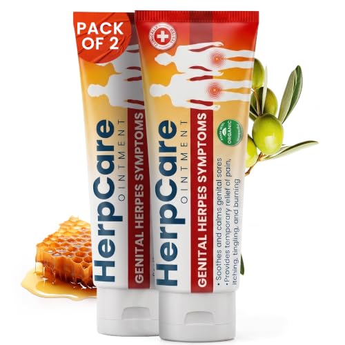 Image of Genital Herpes Treatment Fast Acting Ointment for Itching & Burning Relief