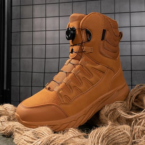 Tactical Combat Boots | Waterproof, Lightweight, Slip-Resistant Hiking Boots for Outdoor, Work, and Military3