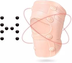 JDD ENTERPRISE Silicone Ultra Thin Waterproof Magnetic Knee Pad,Knee Caps For Women And Men,Knee Caps For Women For Pain Relief (SINGLE PACK)