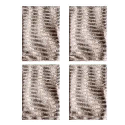 Set Of 4 Dish Towel Quick Drying Towel Easy To Multifuntional Kitchen Towel Absorbent Towel For Various Use