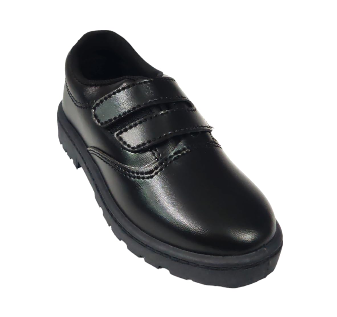Coolz Unisex Kids Black Formal School Uniform Shoes Deluxe Velcro (Black, 3.5 Years) (B0CR1R7J18) Amazon Price History, Amazon Price Tracker