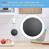 Cozycase Echo Dot 5th Gen Wall Mount - Space Saving Bracket Accessories, Black - Image 3