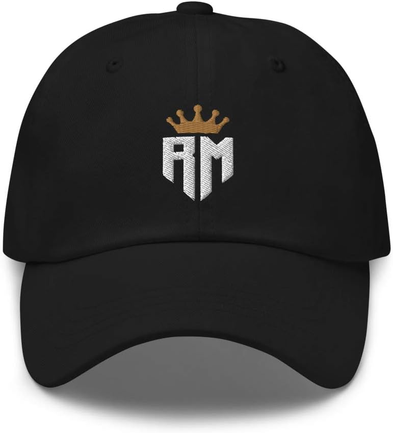 Madrid Champions Crest Soccer Dad Hat Black